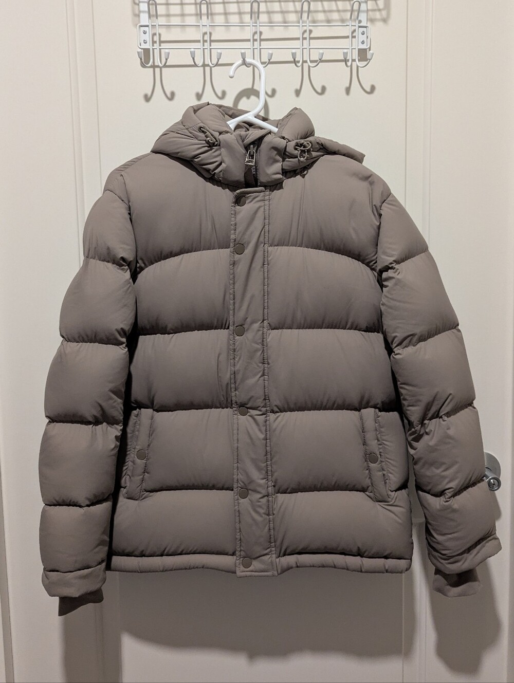 Aritzia Superpuff Down Puffer Jacket